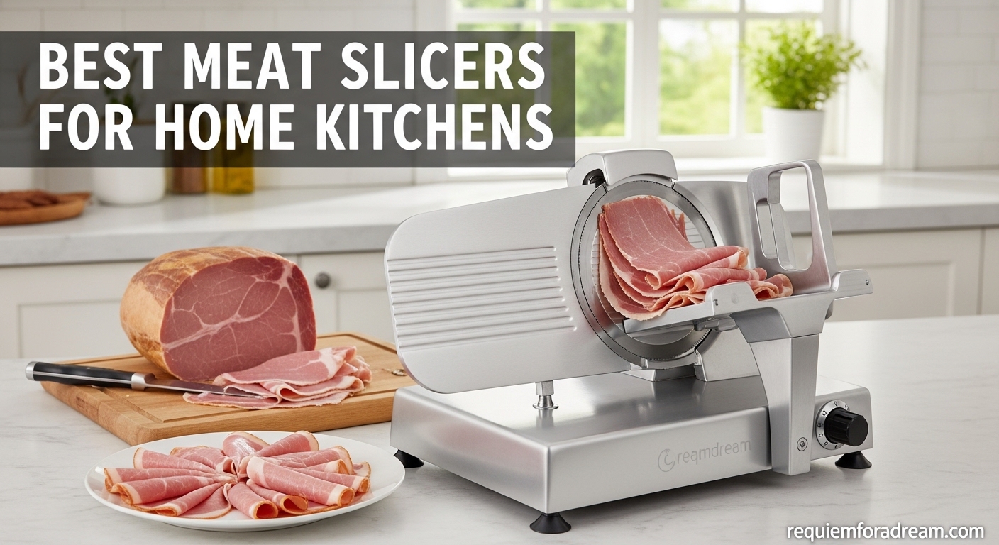 Best Meat Slicers for Home Kitchens