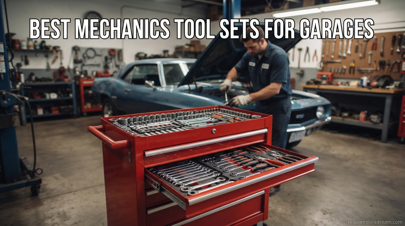 Best Mechanics Tool Sets for Garages