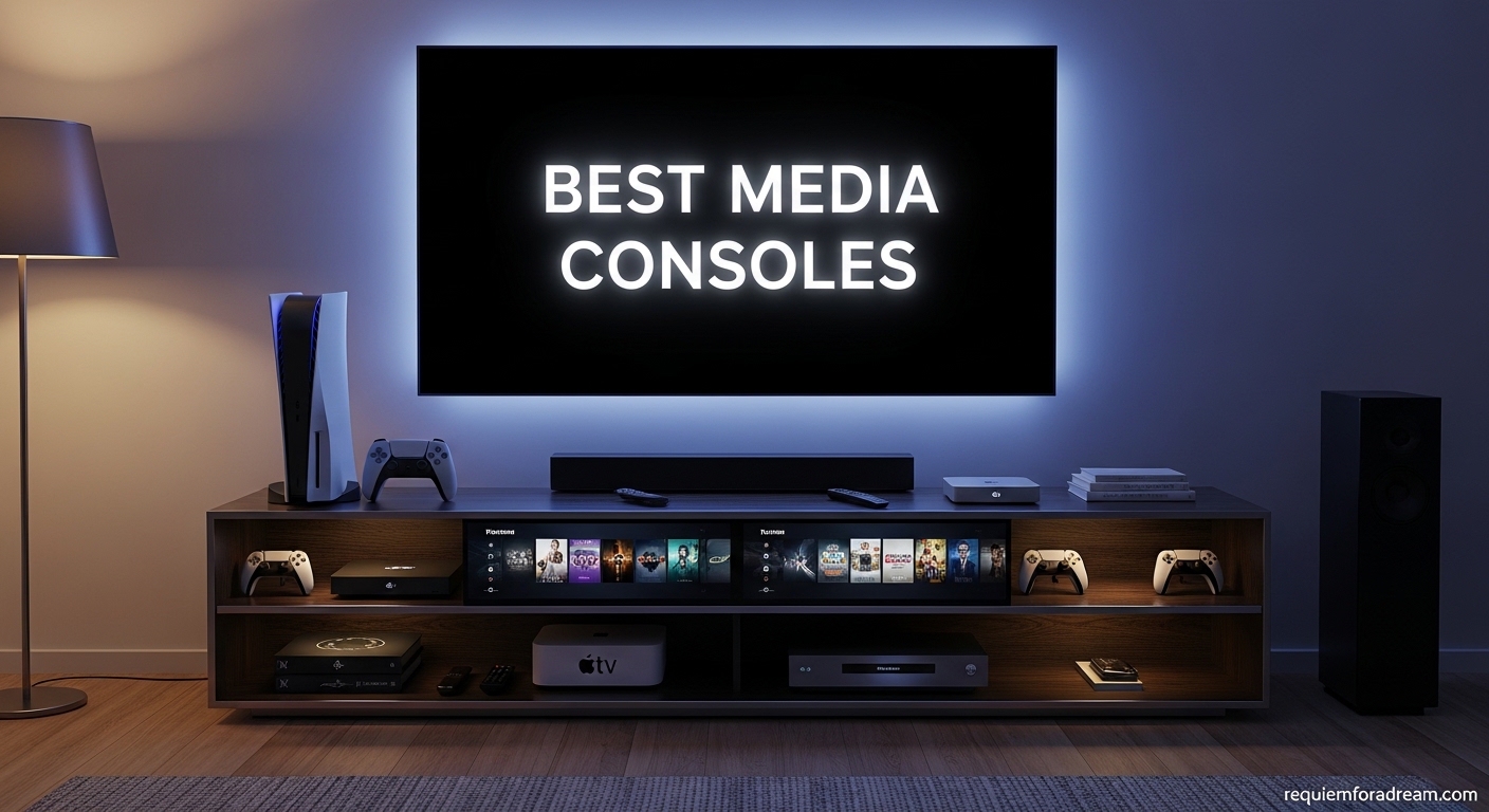 Best Media Consoles