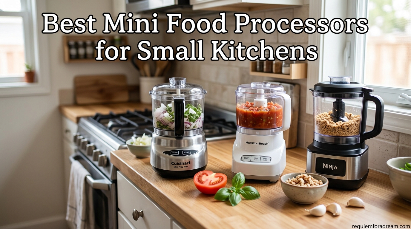 Best Mini Food Processors for Small Kitchens