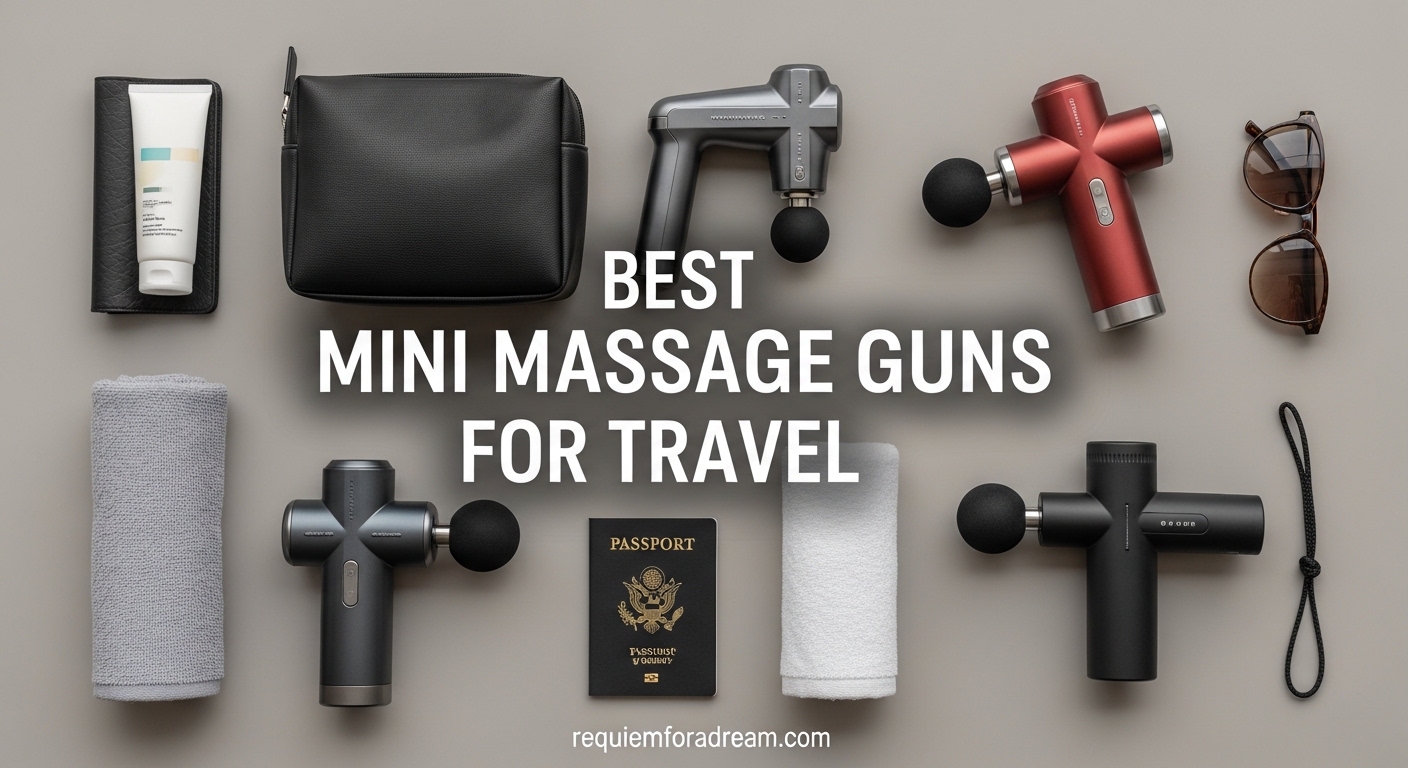 Best Mini Massage Guns for Travel