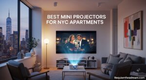 Best Mini Projectors for NYC Apartments