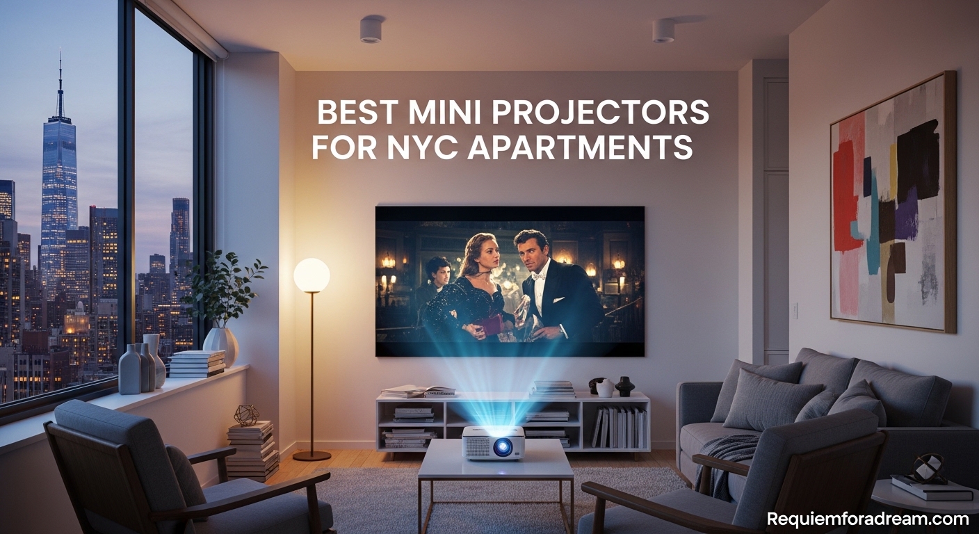 Best Mini Projectors for NYC Apartments