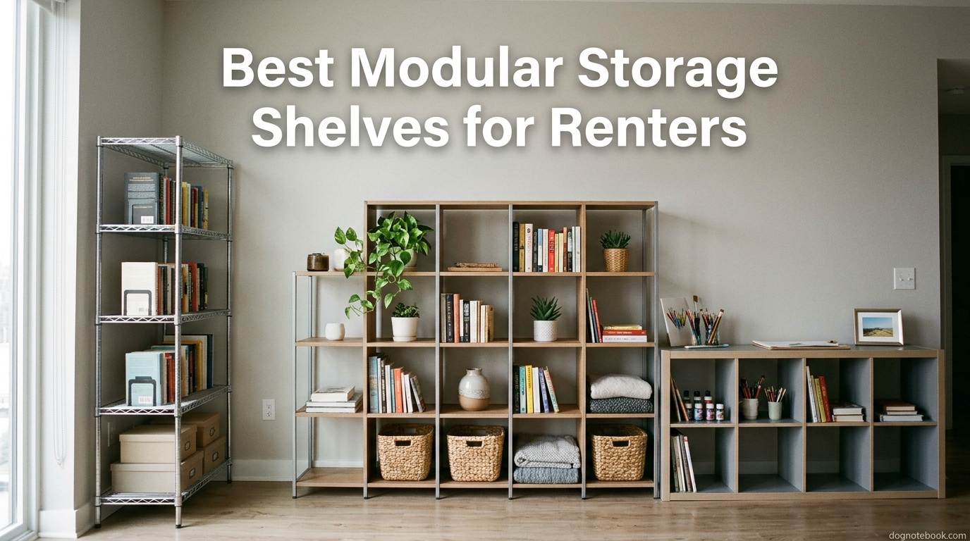 Best Modular Storage Shelves for Renters