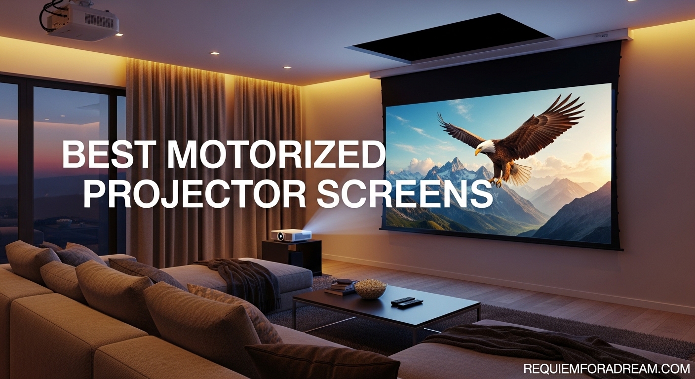 Best Motorized Projector Screens