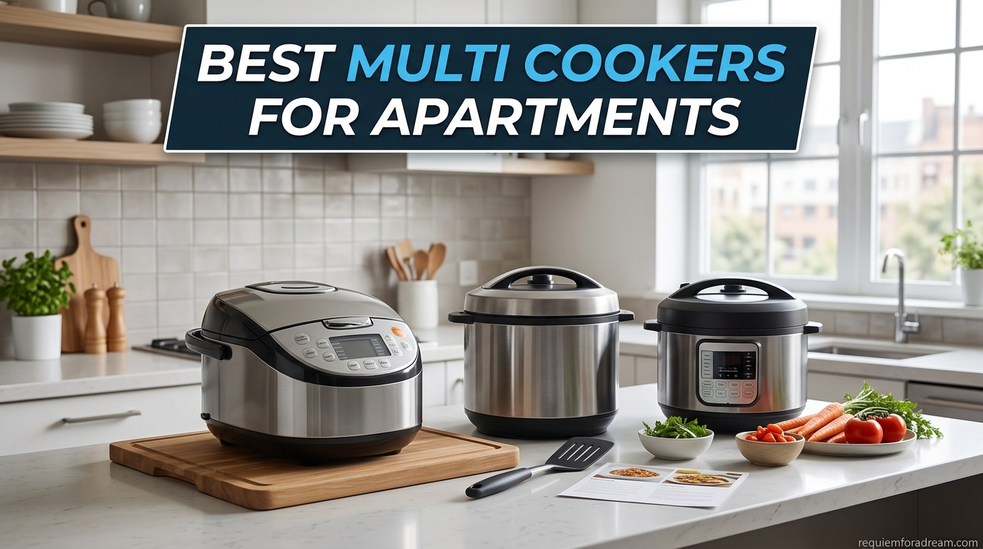 Best Multi Cookers for Apartments