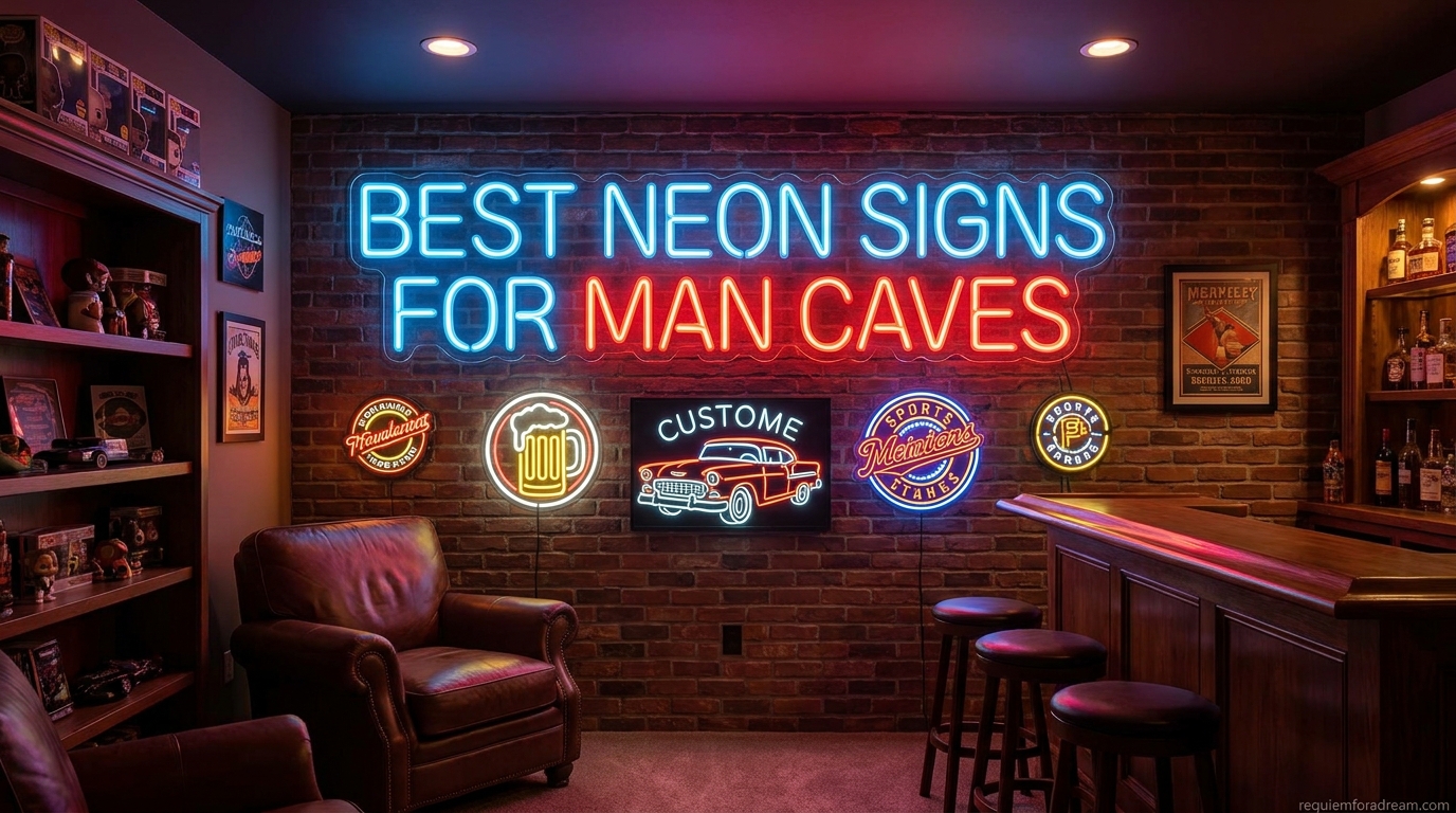 Best Neon Signs for Man Caves