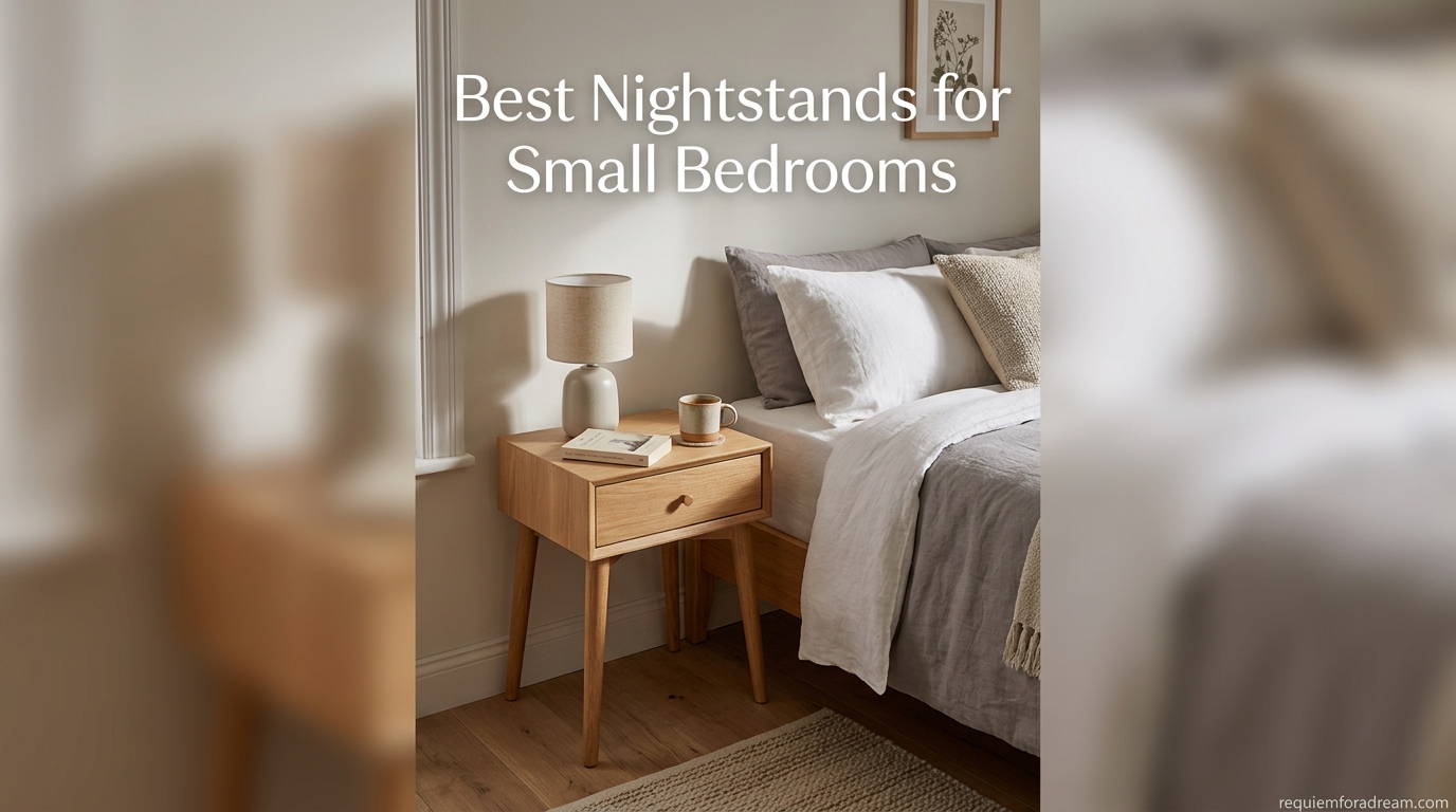 Best Nightstands for Small Bedrooms