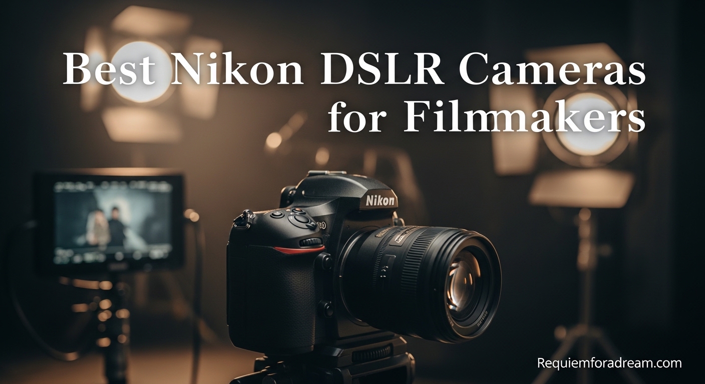 Best Nikon DSLR Cameras for Filmmakers