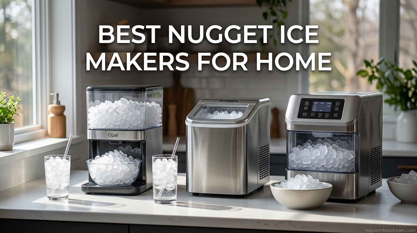 Best Nugget Ice Makers for Home
