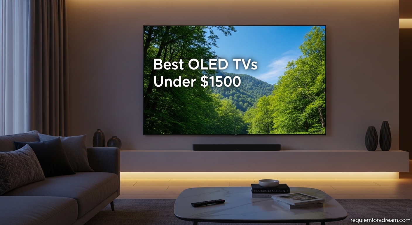 Best OLED TVs Under $1500