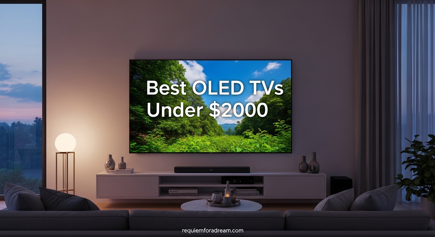 Best OLED TVs Under $2000