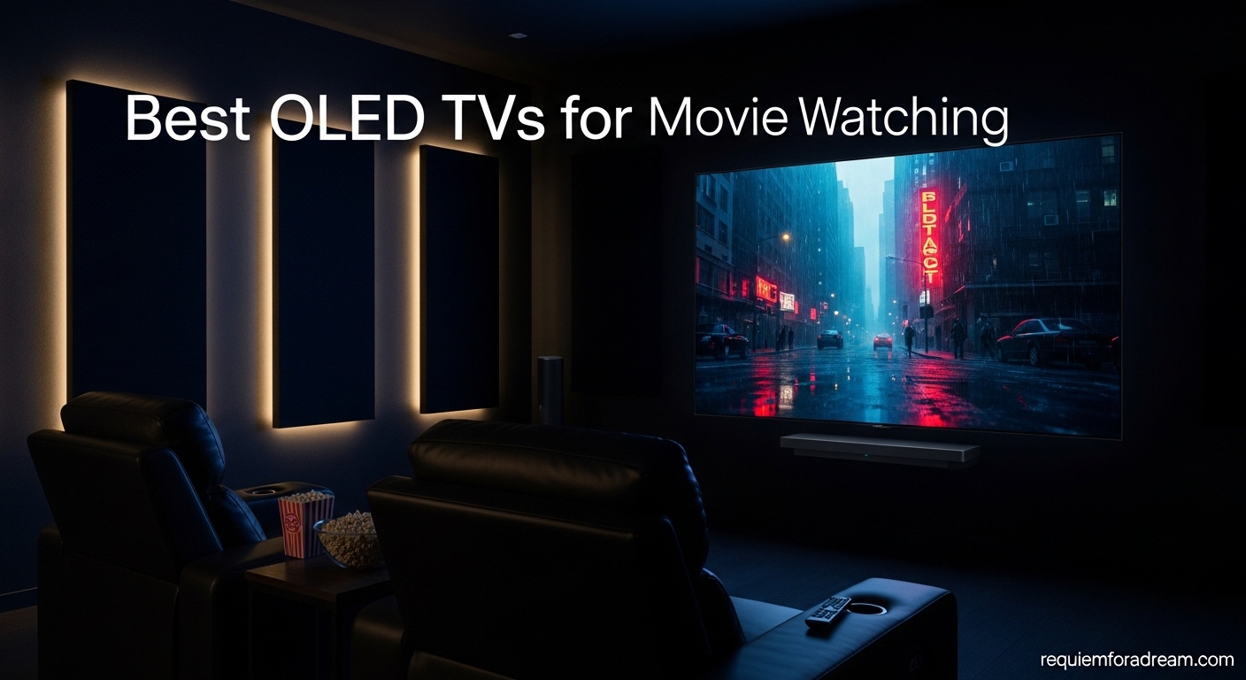 Best OLED TVs for Movie Watching