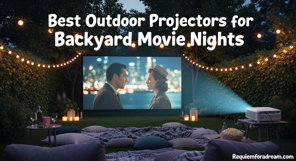 10 Best Outdoor Projectors for Backyard Movie Nights (July 2026)