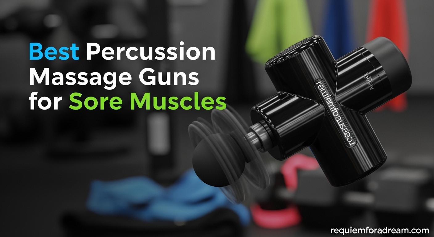 Best Percussion Massage Guns for Sore Muscles