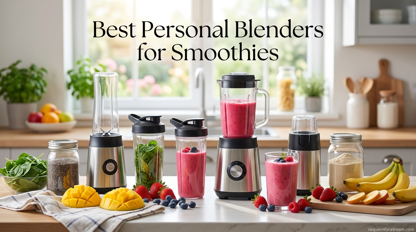 Best Personal Blenders for Smoothies