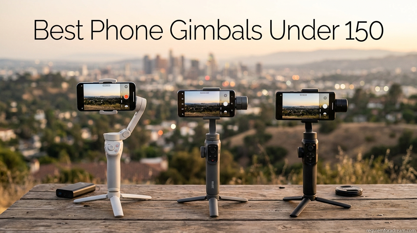 Best Phone Gimbals Under 150