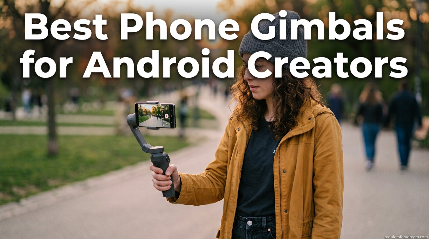 Best Phone Gimbals for Android Creators