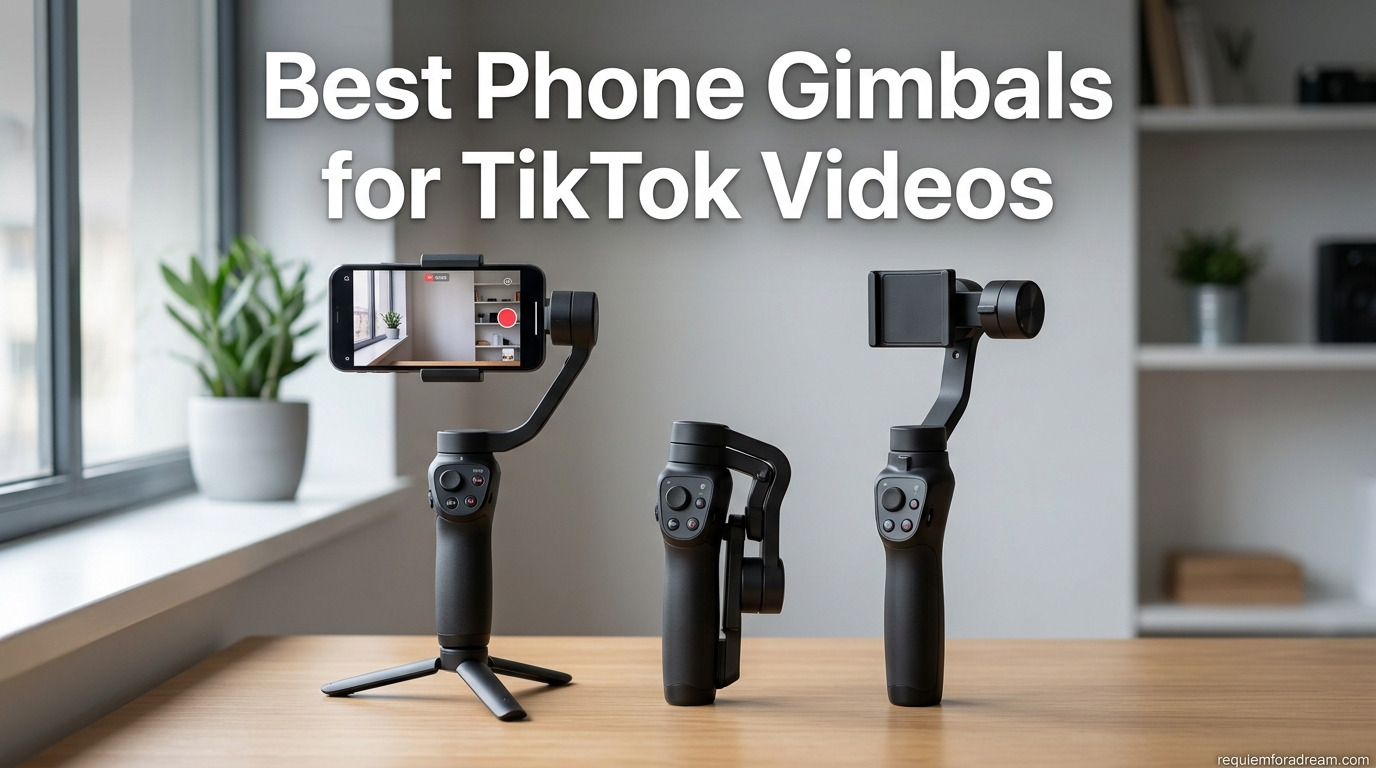 Best Phone Gimbals for TikTok Videos