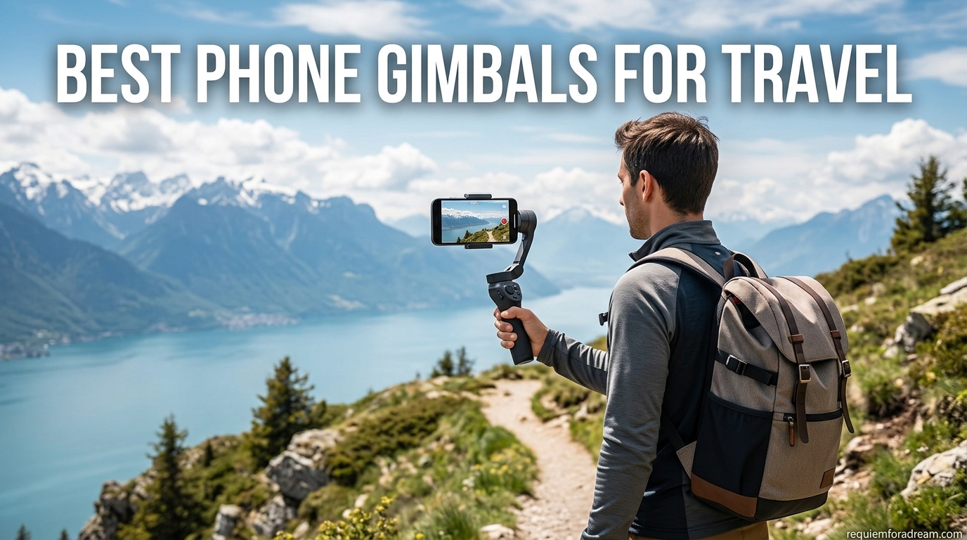 Best Phone Gimbals for Travel