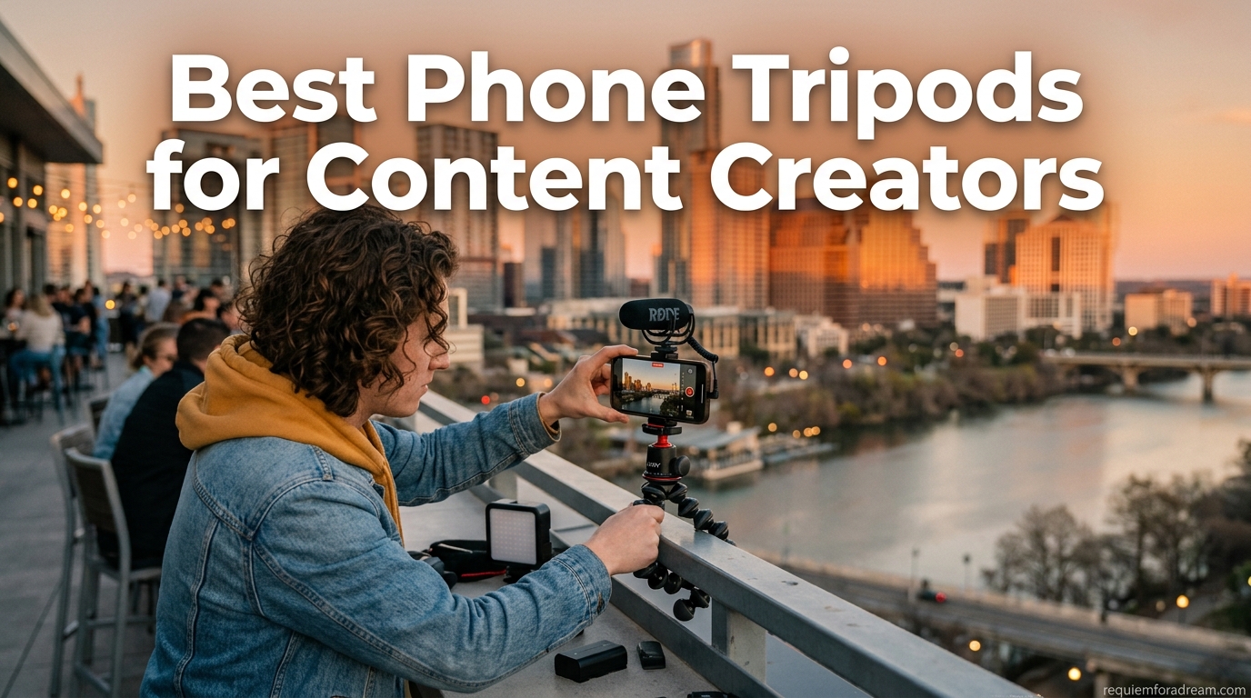 Best Phone Tripods for Content Creators