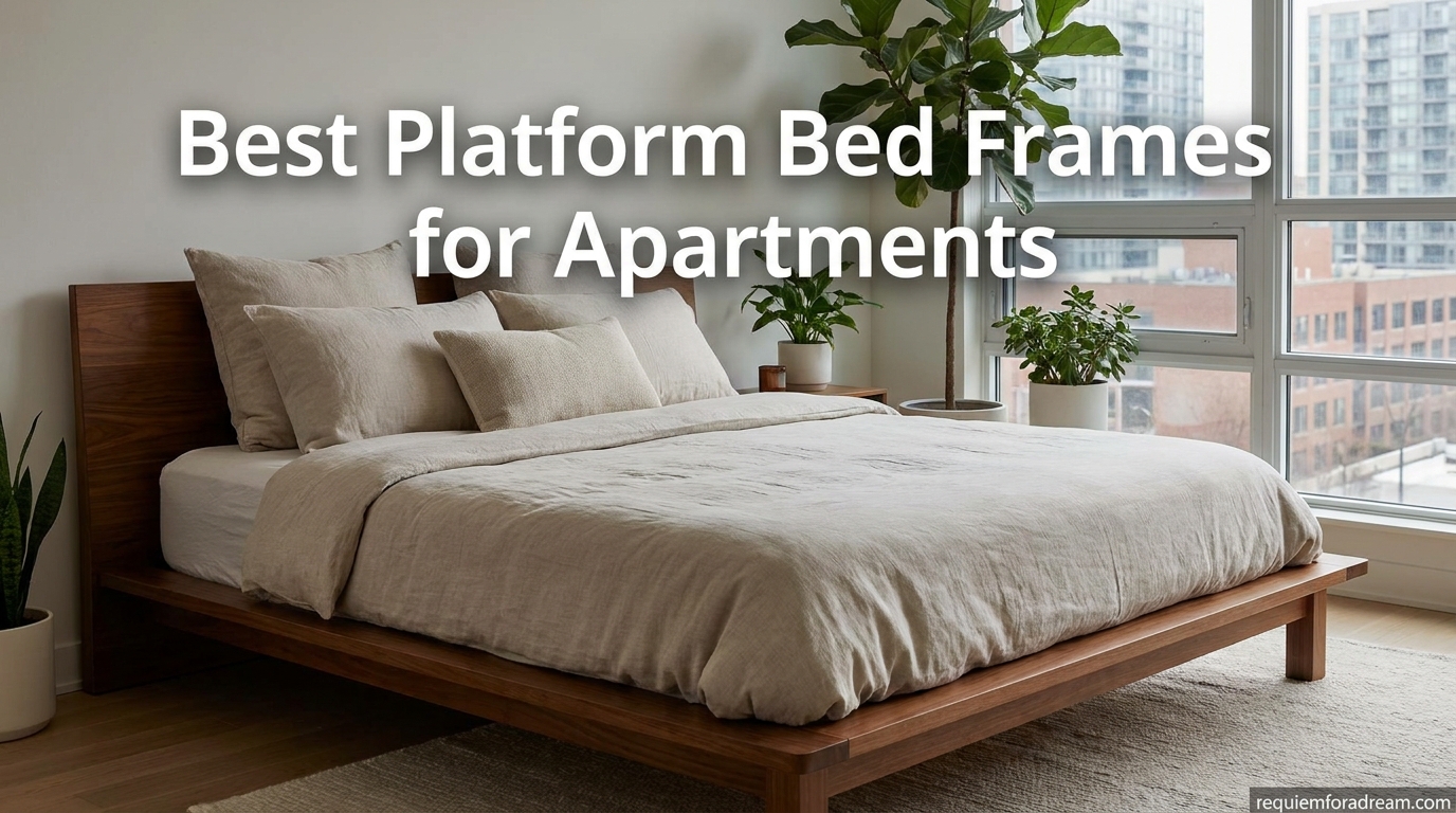 Best Platform Bed Frames for Apartments