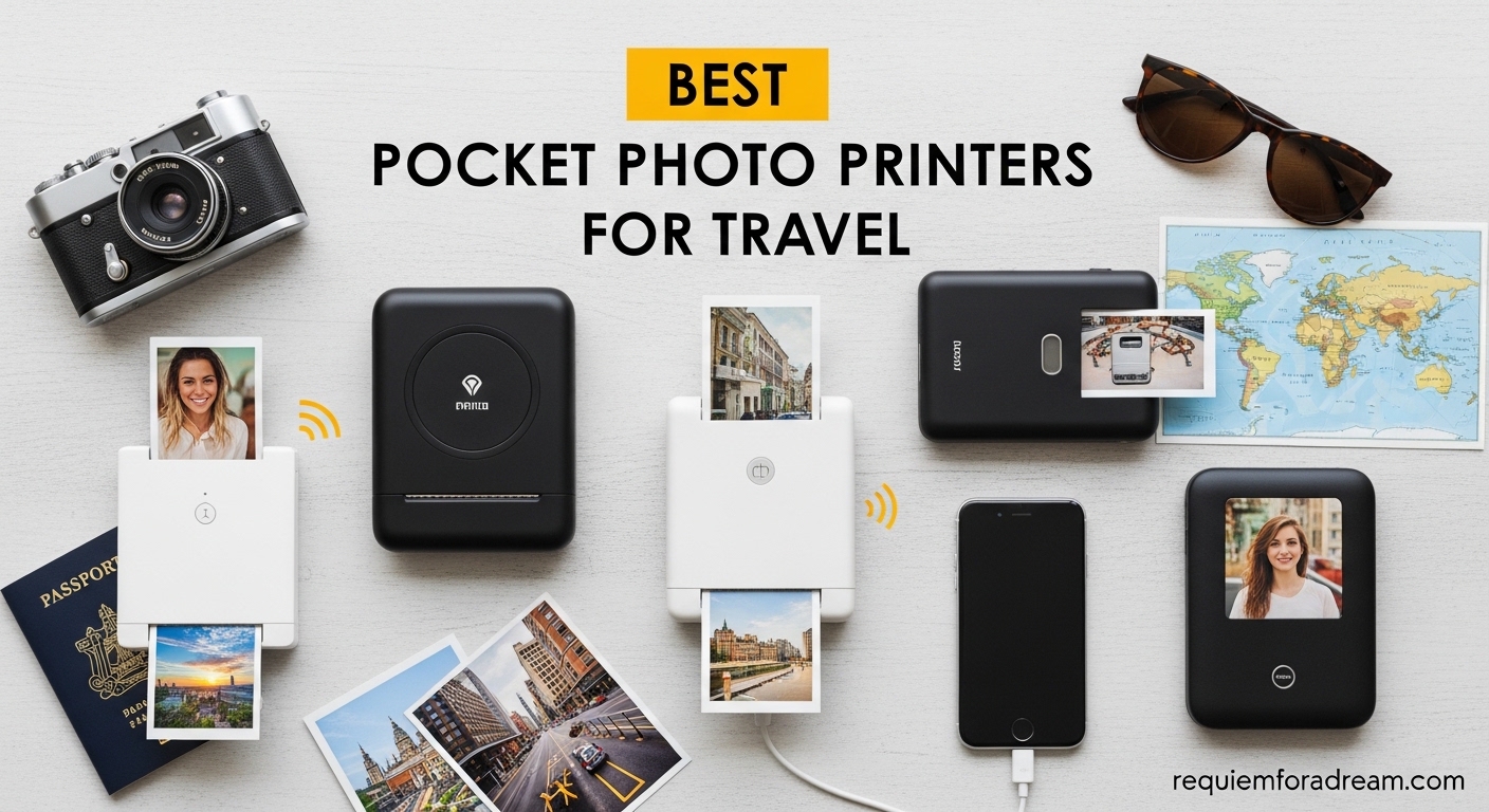 Best Pocket Photo Printers for Travel