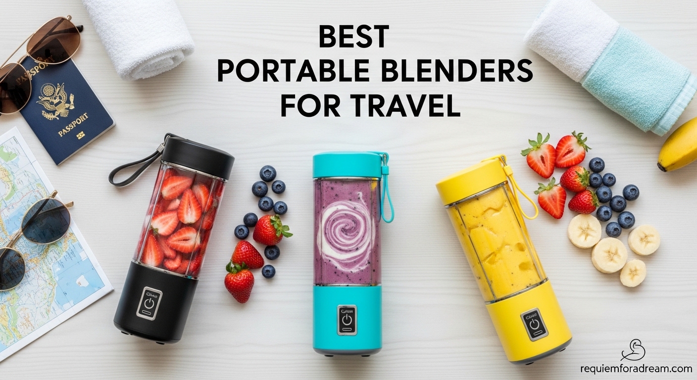 Best Portable Blenders for Travel