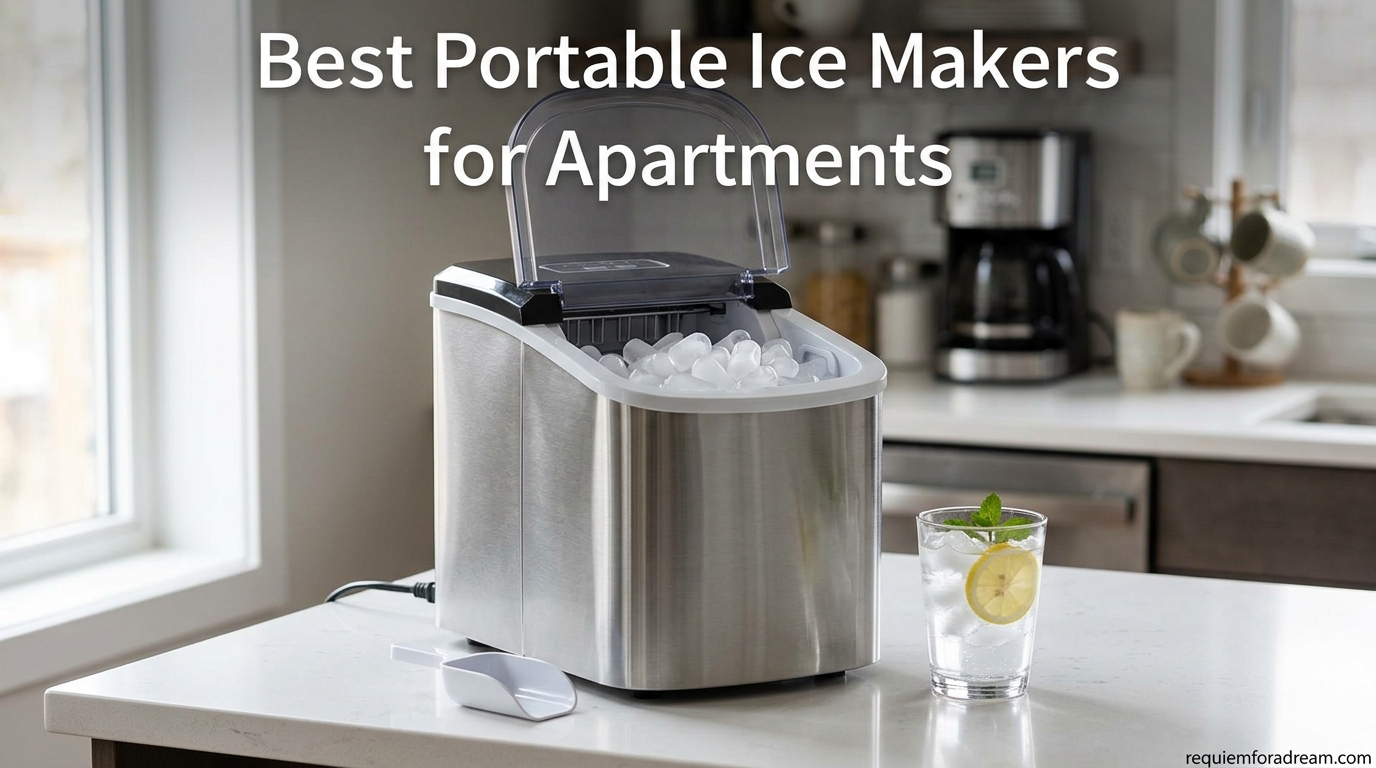 Best Portable Ice Makers for Apartments