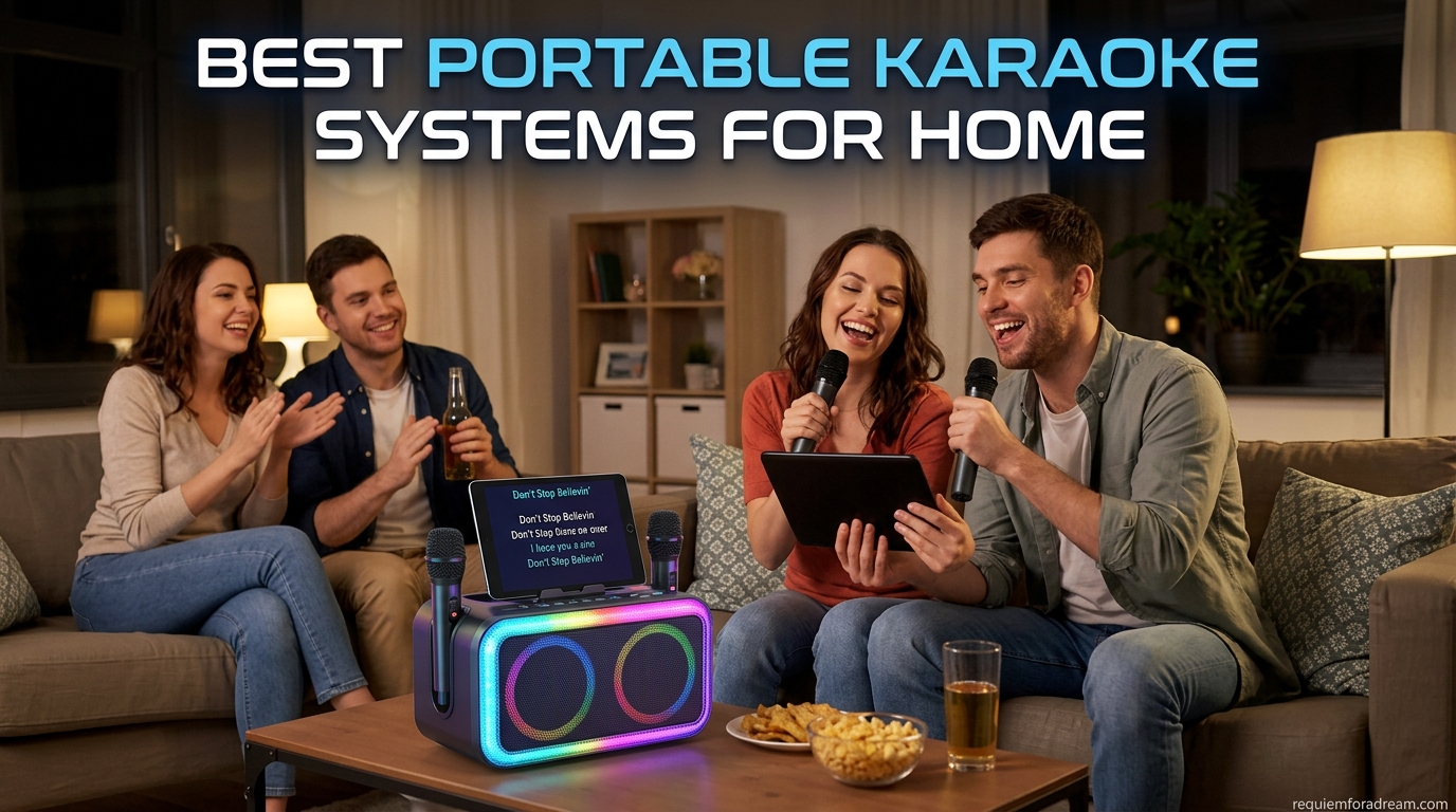 Best Portable Karaoke Systems for Home