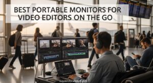 Best Portable Monitors for Video Editors on the Go