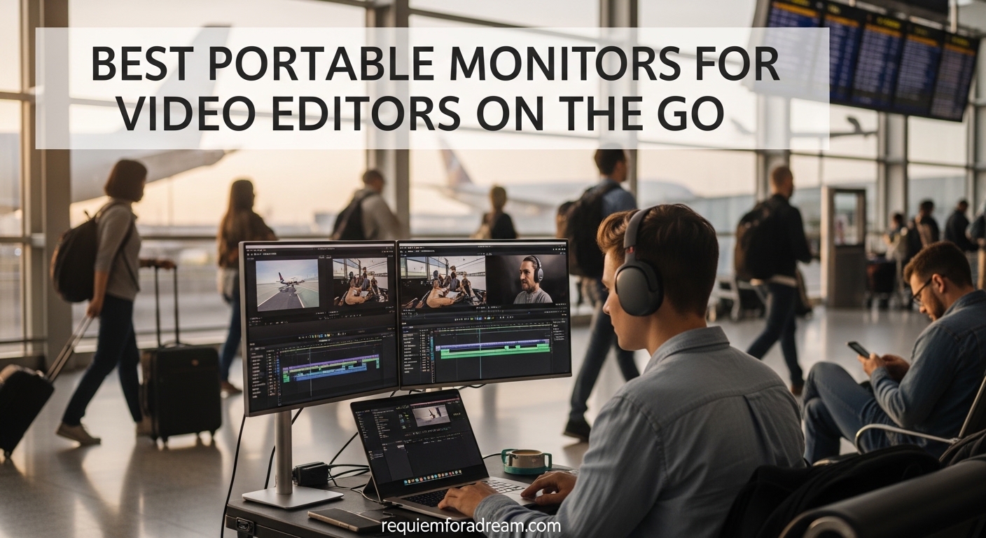Best Portable Monitors for Video Editors on the Go