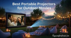 Best Portable Projectors for Outdoor Movies