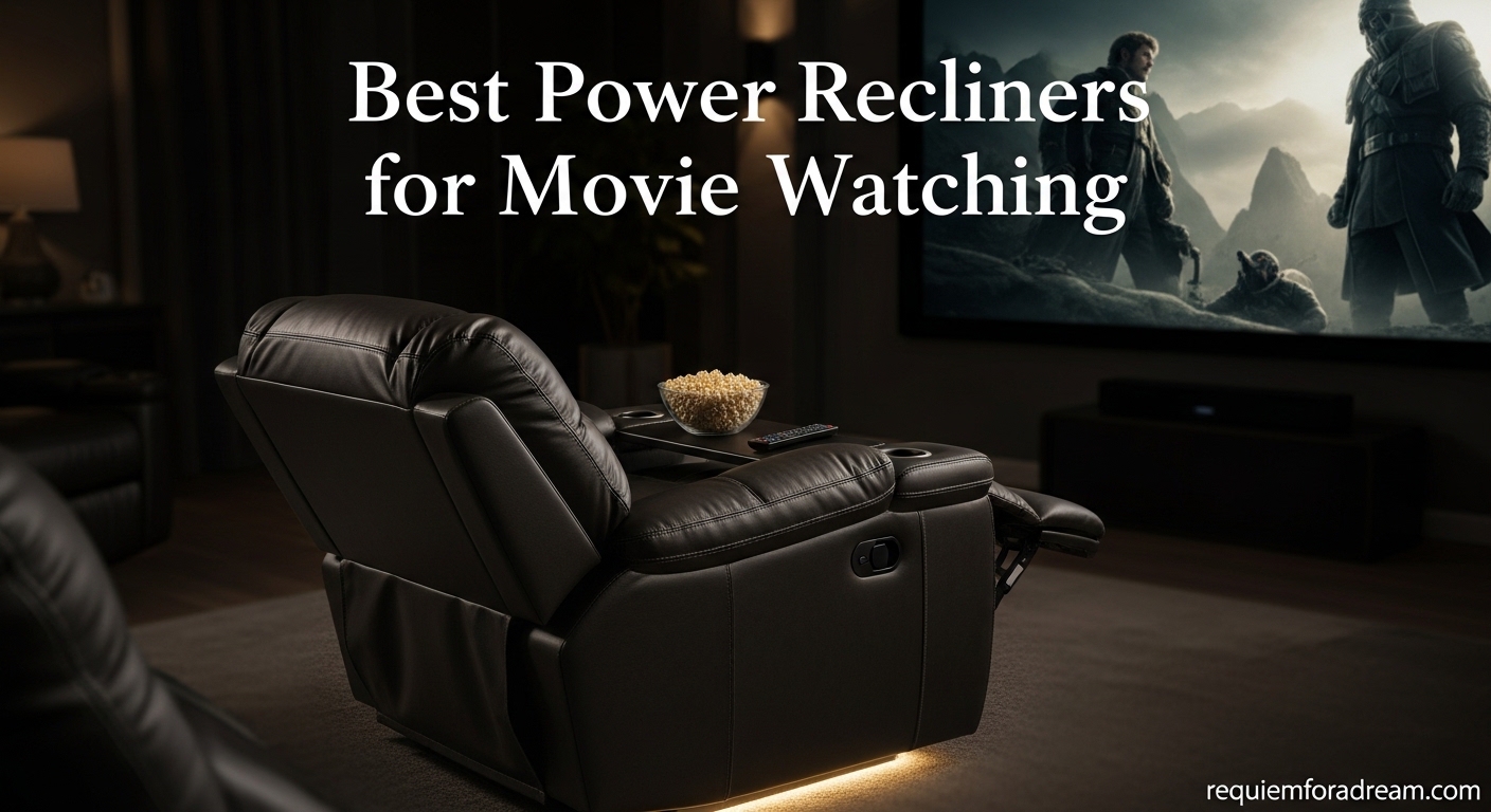 Best Power Recliners for Movie Watching