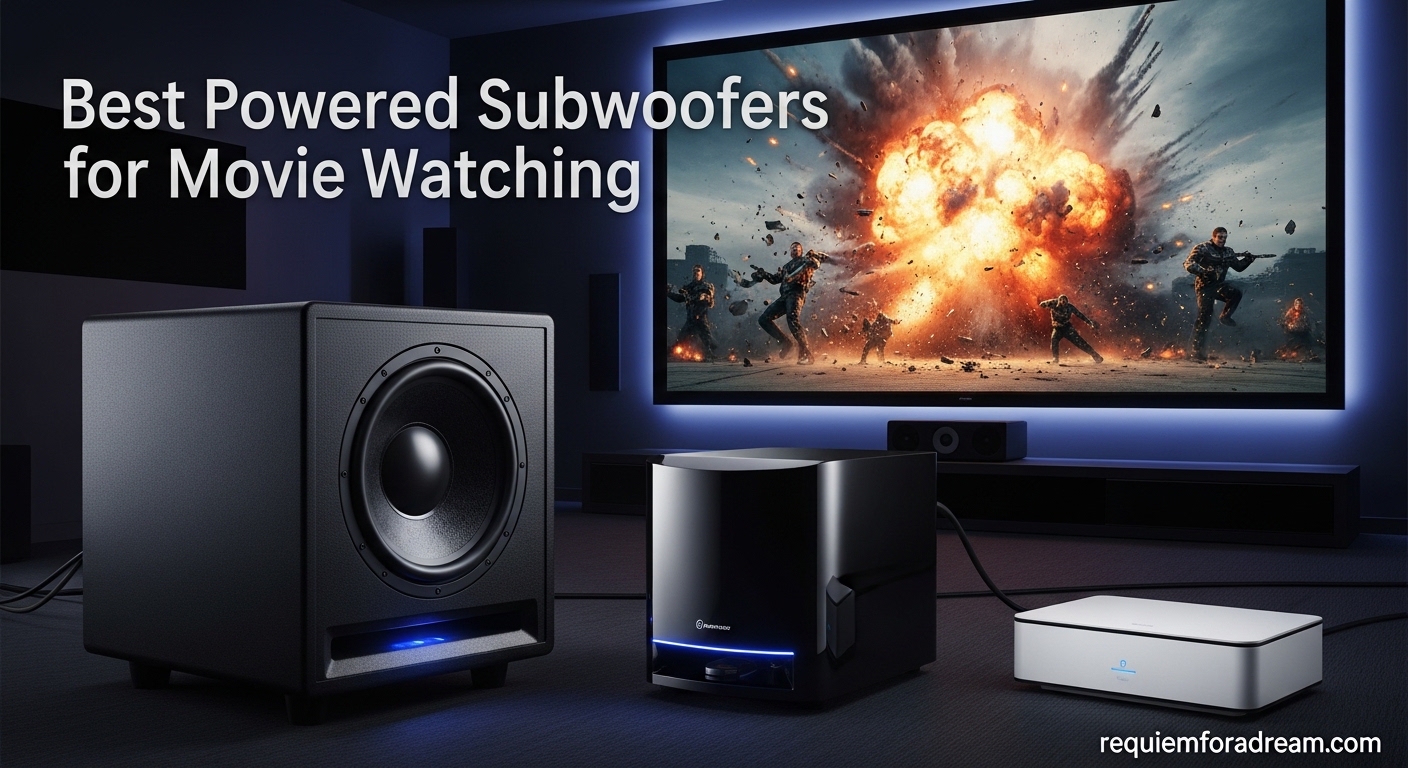 Best Powered Subwoofers for Movie Watching
