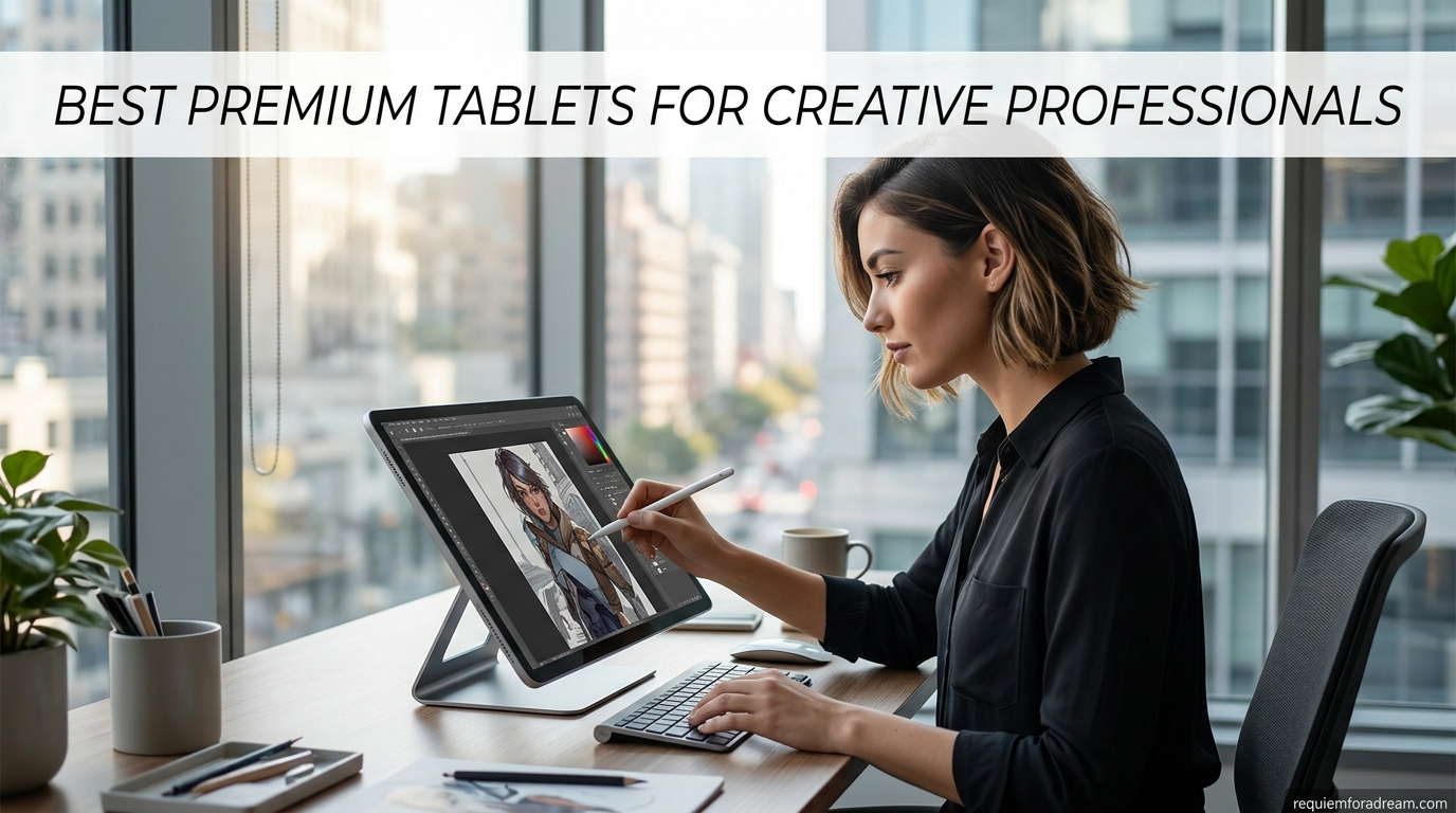 Best Premium Tablets for Creative Professionals