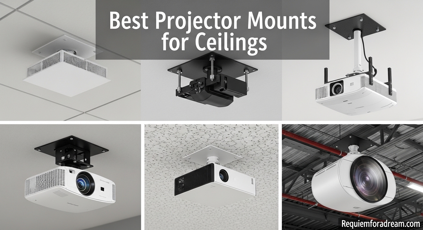 Best Projector Mounts for Ceilings