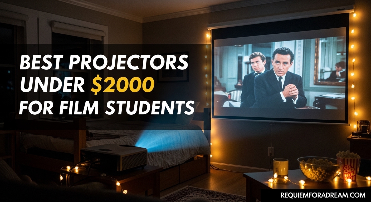 Best Projectors Under $2000 for Film Students