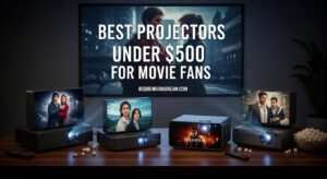 Best Projectors Under $500 for Movie Fans