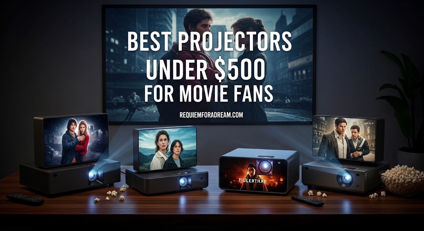 Best Projectors Under $500 for Movie Fans