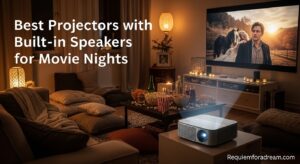 Best Projectors with Built in Speakers for Movie Nights