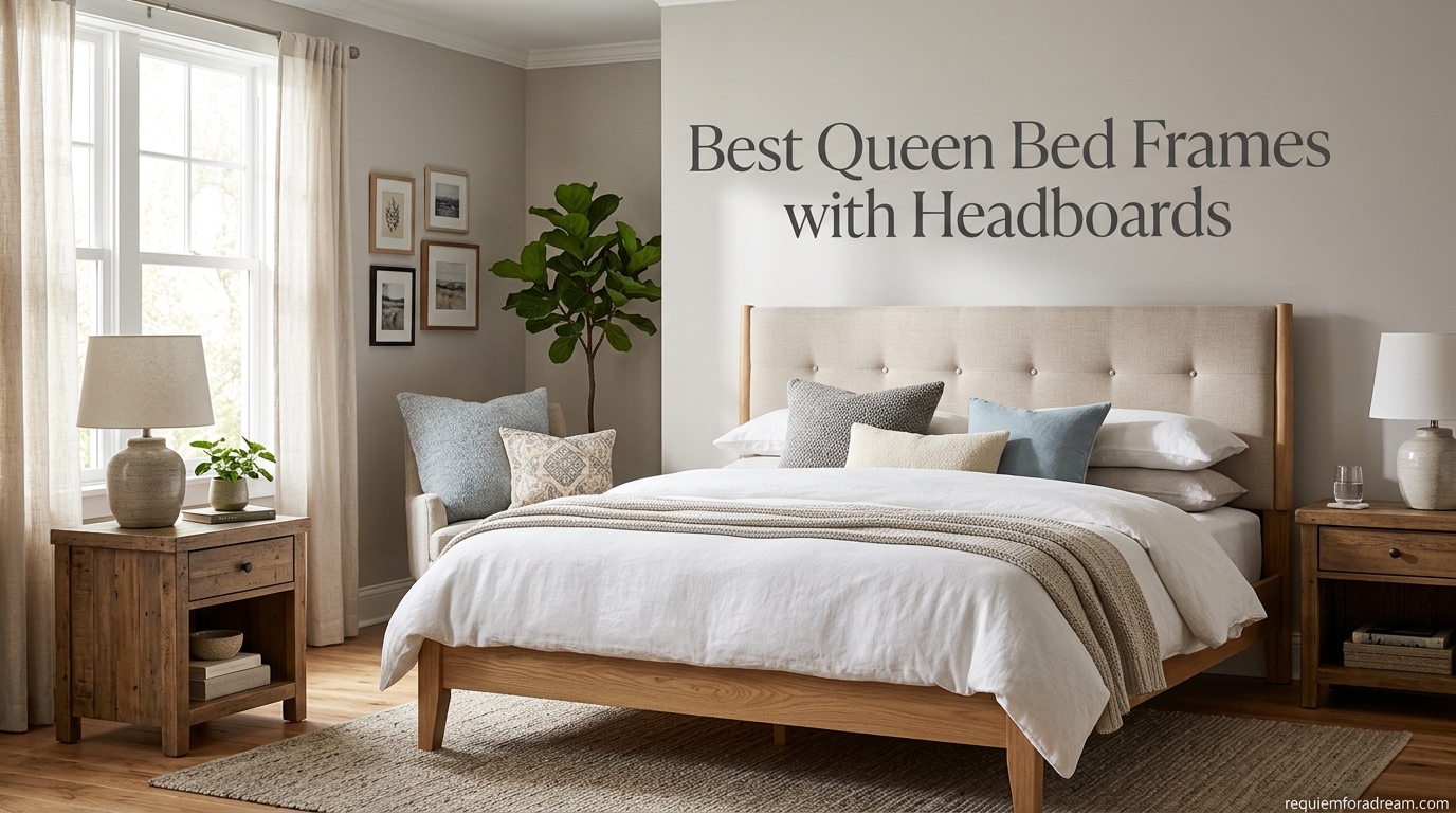 Best Queen Bed Frames with Headboards