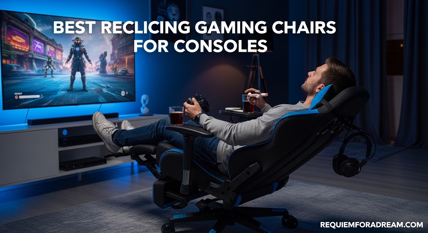 Best Reclining Gaming Chairs for Consoles