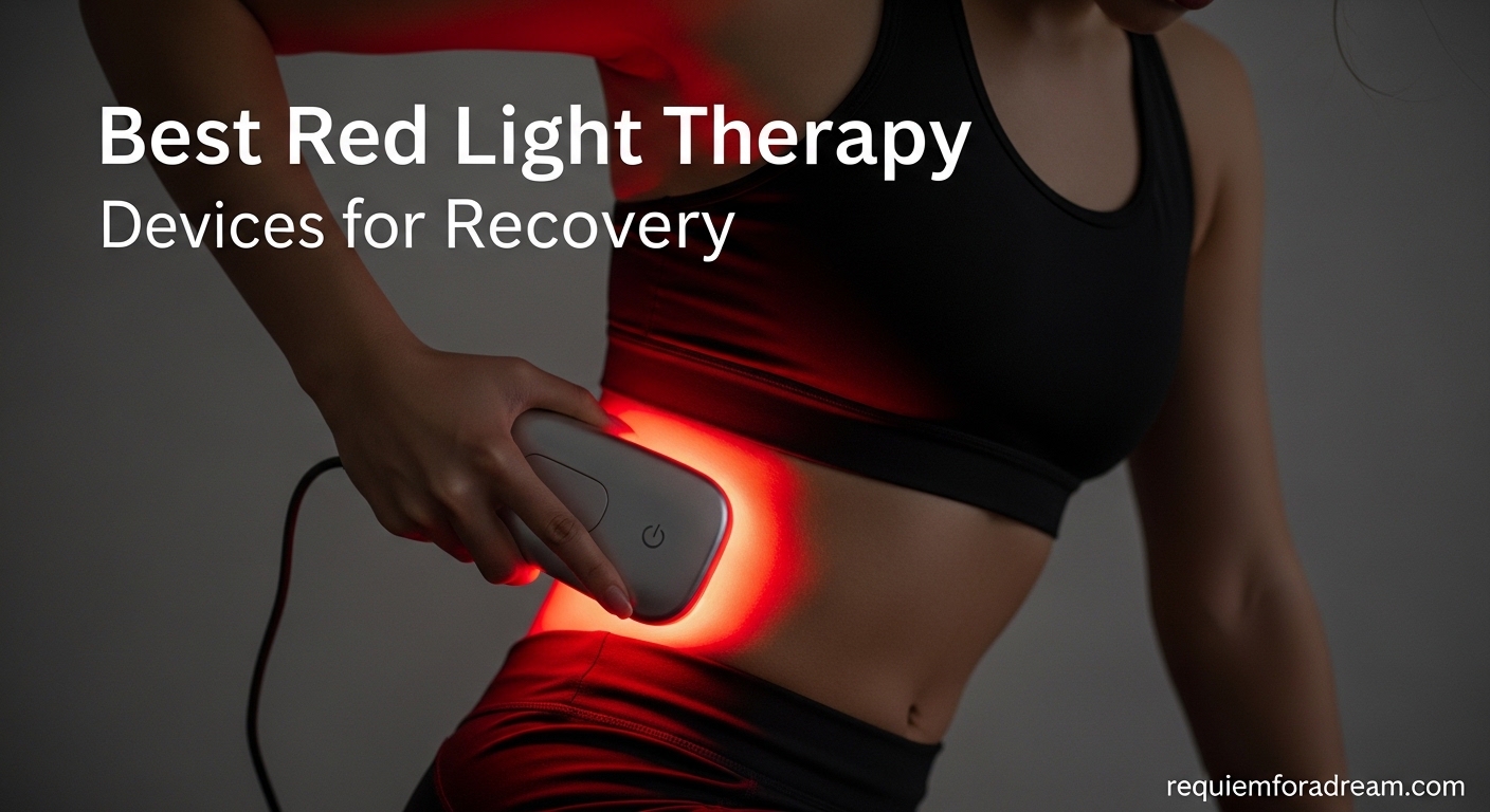 Best Red Light Therapy Devices for Recovery