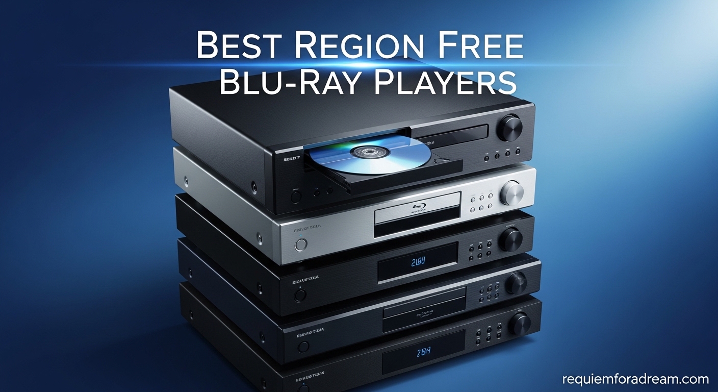Best Region Free Blu-Ray Players