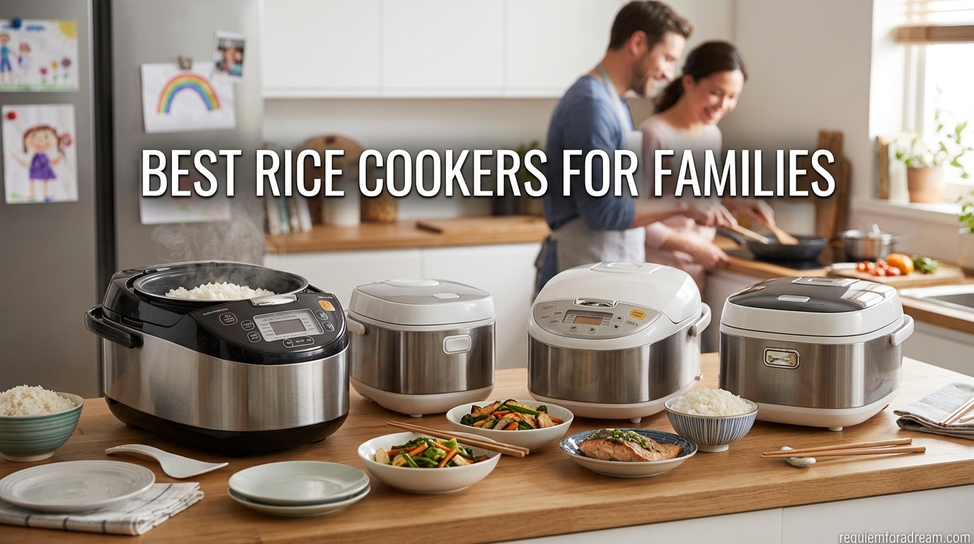 Best Rice Cookers for Families
