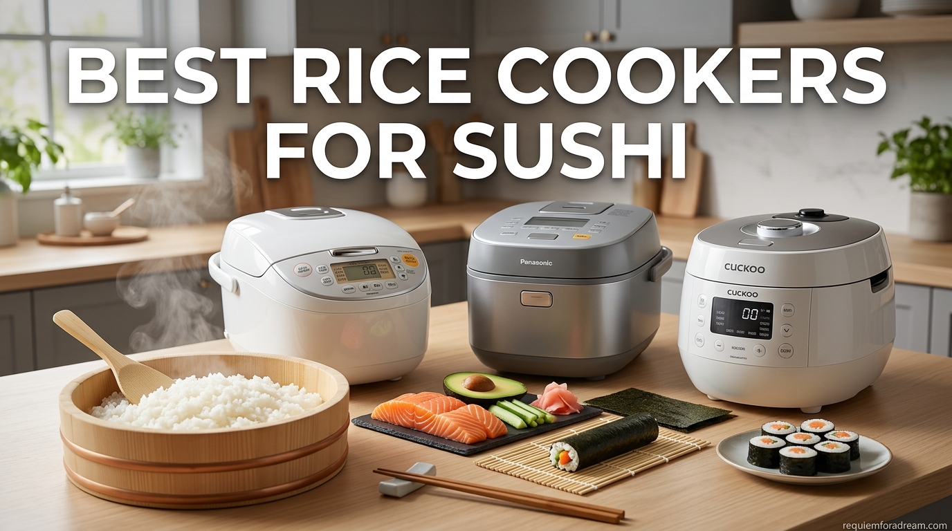 Best Rice Cookers for Sushi