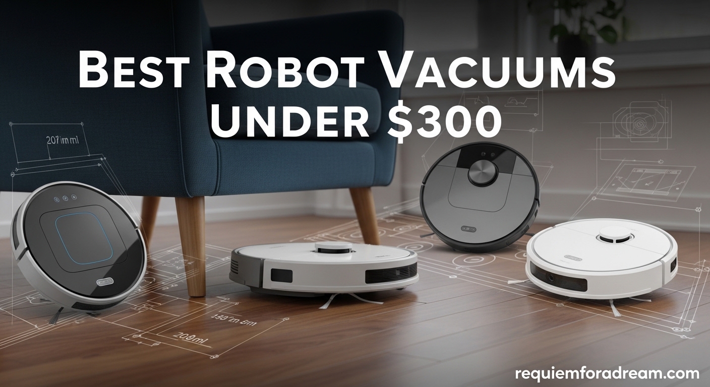 Best Robot Vacuums Under $300
