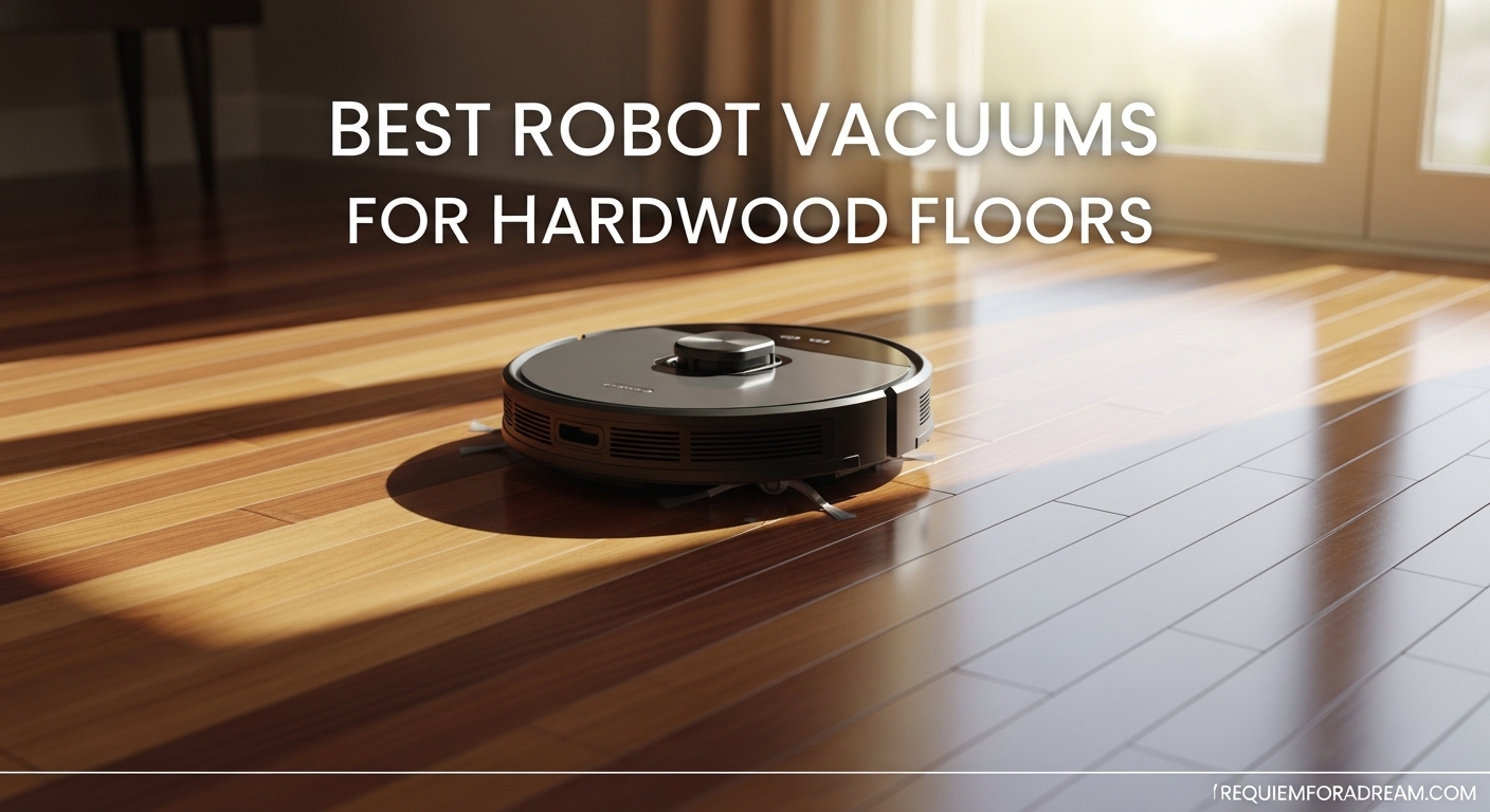Best Robot Vacuums for Hardwood Floors