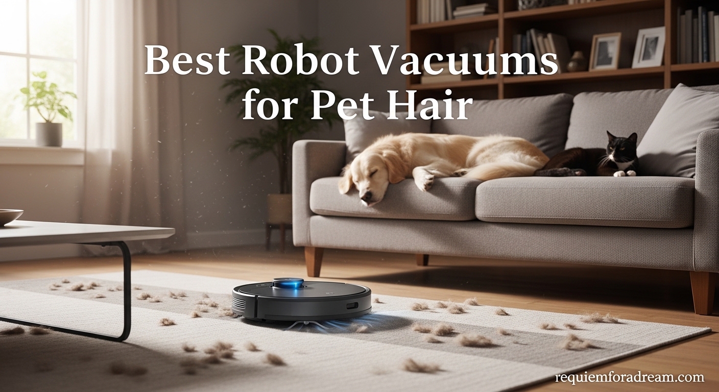 Best Robot Vacuums for Pet Hair
